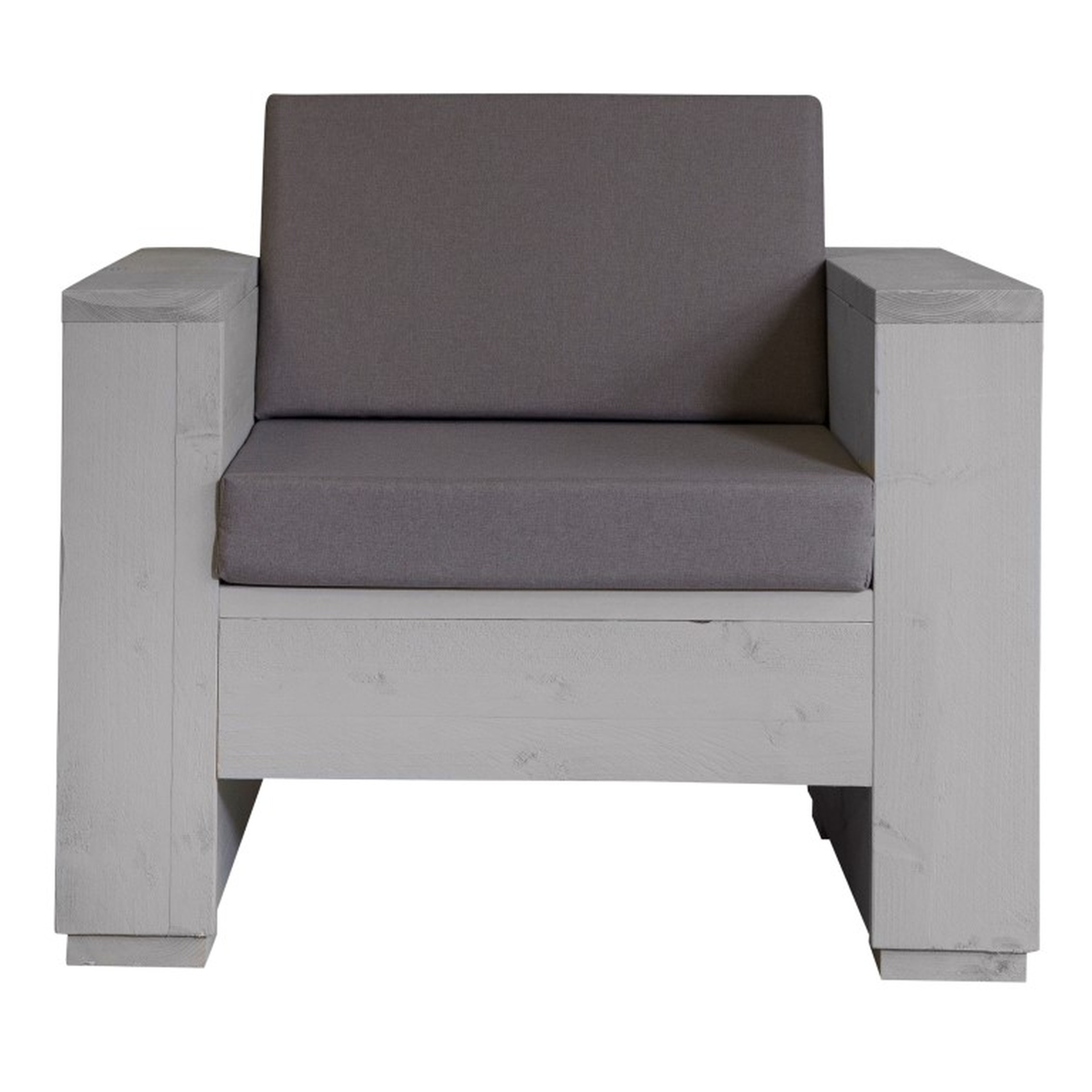 Kussenset Loungestoel Taupe 1 Rug En 1 Zitkussen huismerk kopen in de aanbieding