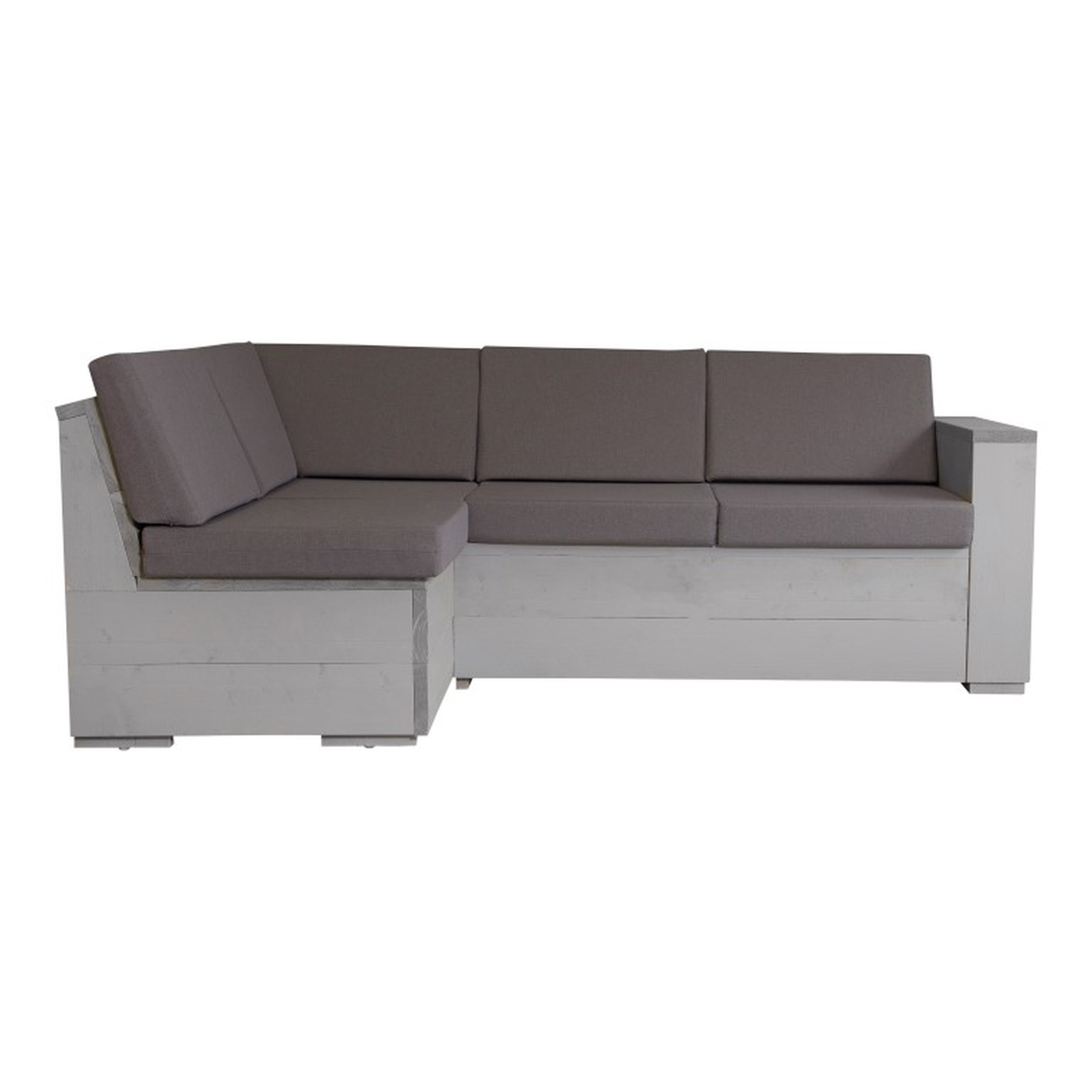 Kussenset Hoekbank Taupe 5 Rug En 4 Zitkussens huismerk kopen in de aanbieding