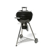 Jamestown Dexter XL houtskool bbq zwart ø 57 cm