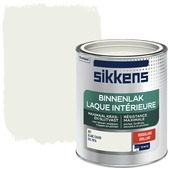 Sikkens binnenlak hoogglans RAL 9016 wit 750 ml