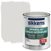 Sikkens binnenlak hoogglans grijswit 750 ml