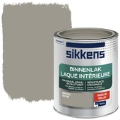 Sikkens binnenlak hoogglans warm grijs 750 ml