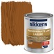 Sikkens buitenlak transparant hoogglans donker eiken 750 ml