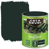 CetaBever Tuinhoutbeits zijdeglans dekkend donkergroen 750 ml