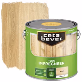 CetaBever Impregneer transparant blank 2,5 liter