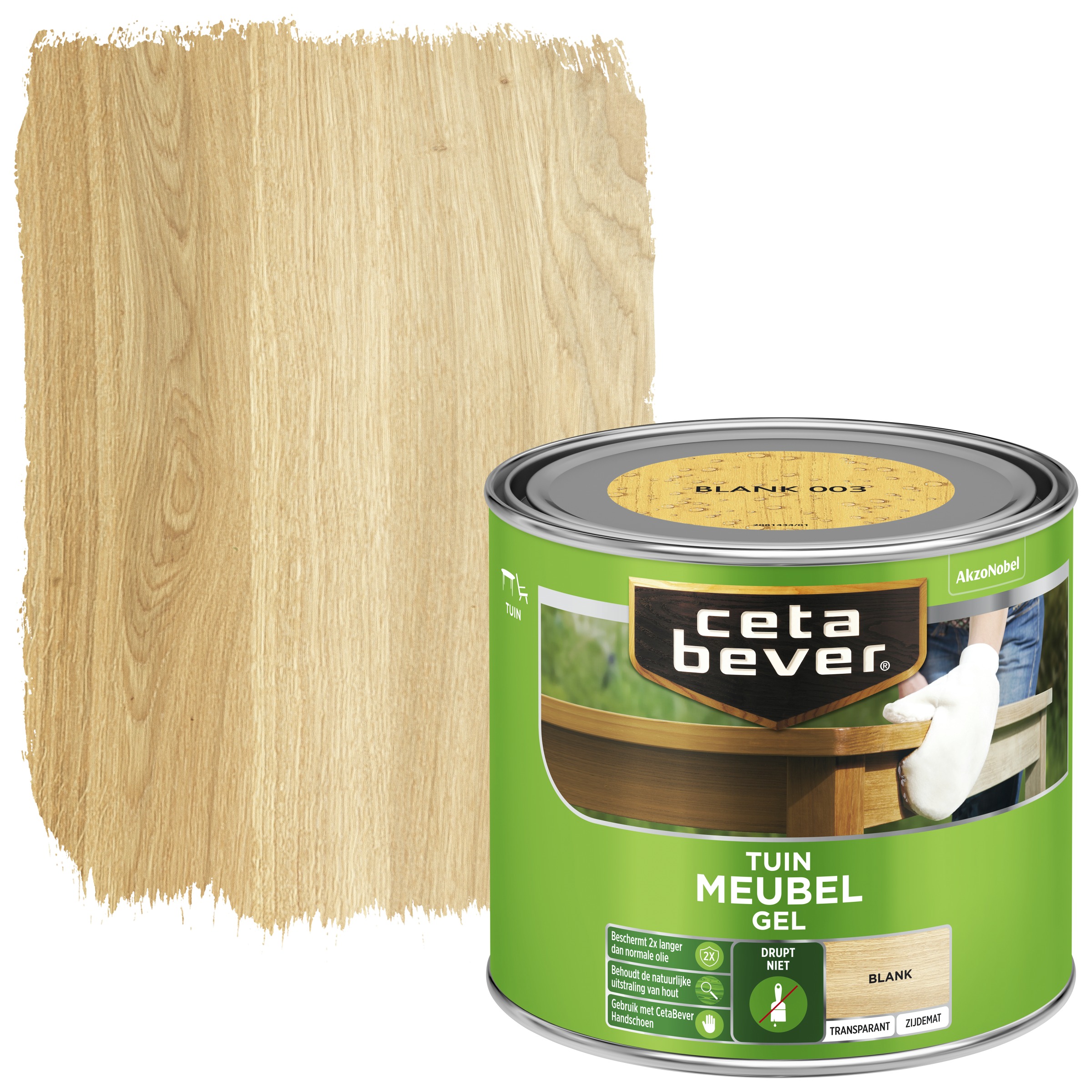 Cetabever Tuinmeubelgel Blank 500 Ml cetabever kopen in de aanbieding