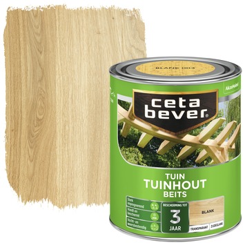 Cetabever tuinhoutbeits transparant zijdeglans ml | Karwei