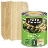 CetaBever Tuinhoutbeits zijdeglans transparant blank 750 ml