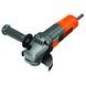 BLACK+DECKER haakse slijper 900W 115M