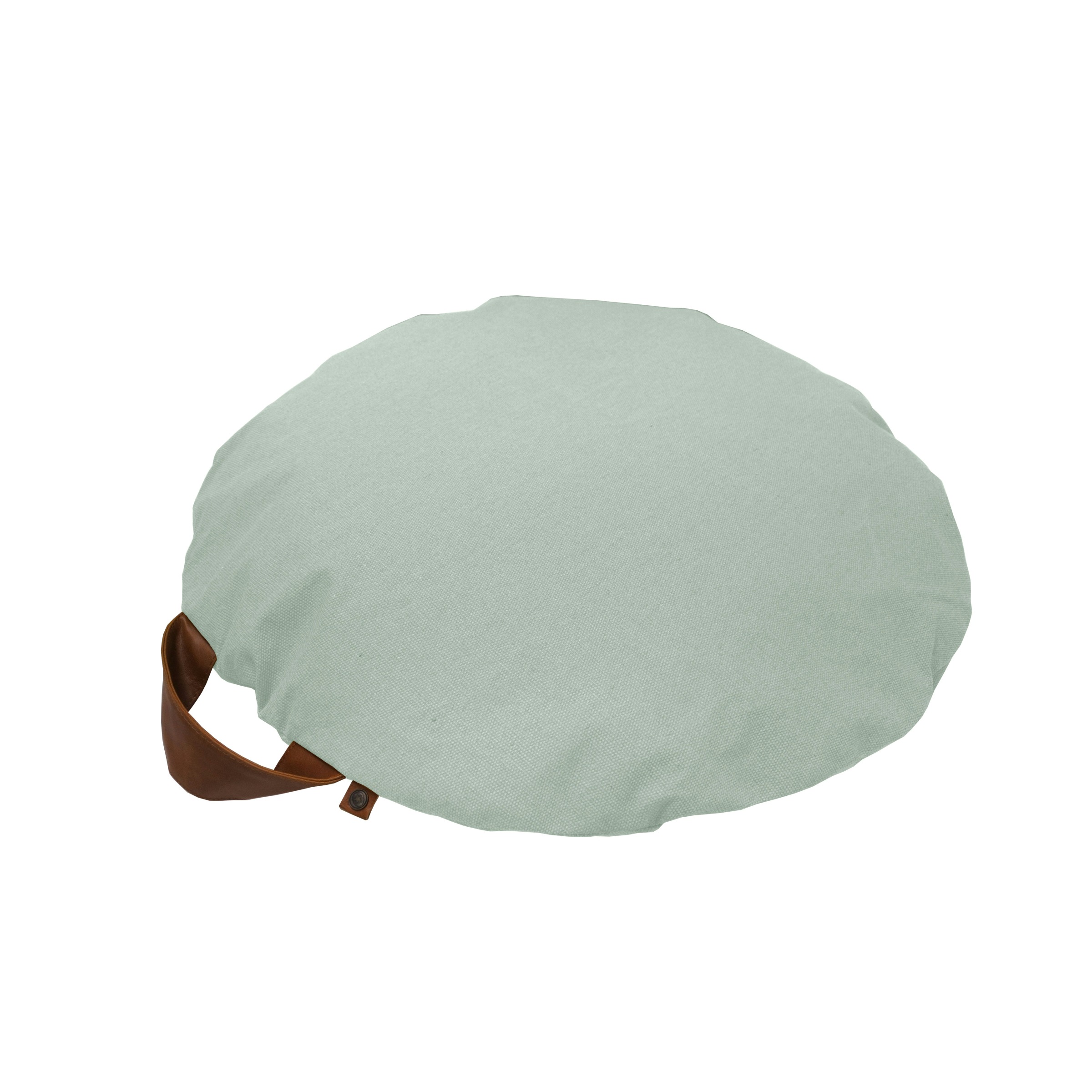 Overseas Speel Kussen Timmo Canvas Rond Ice 70 overseas kopen in de aanbieding