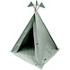 Overseas tipi Brett canvas met vlaggen ice 140x112 cm