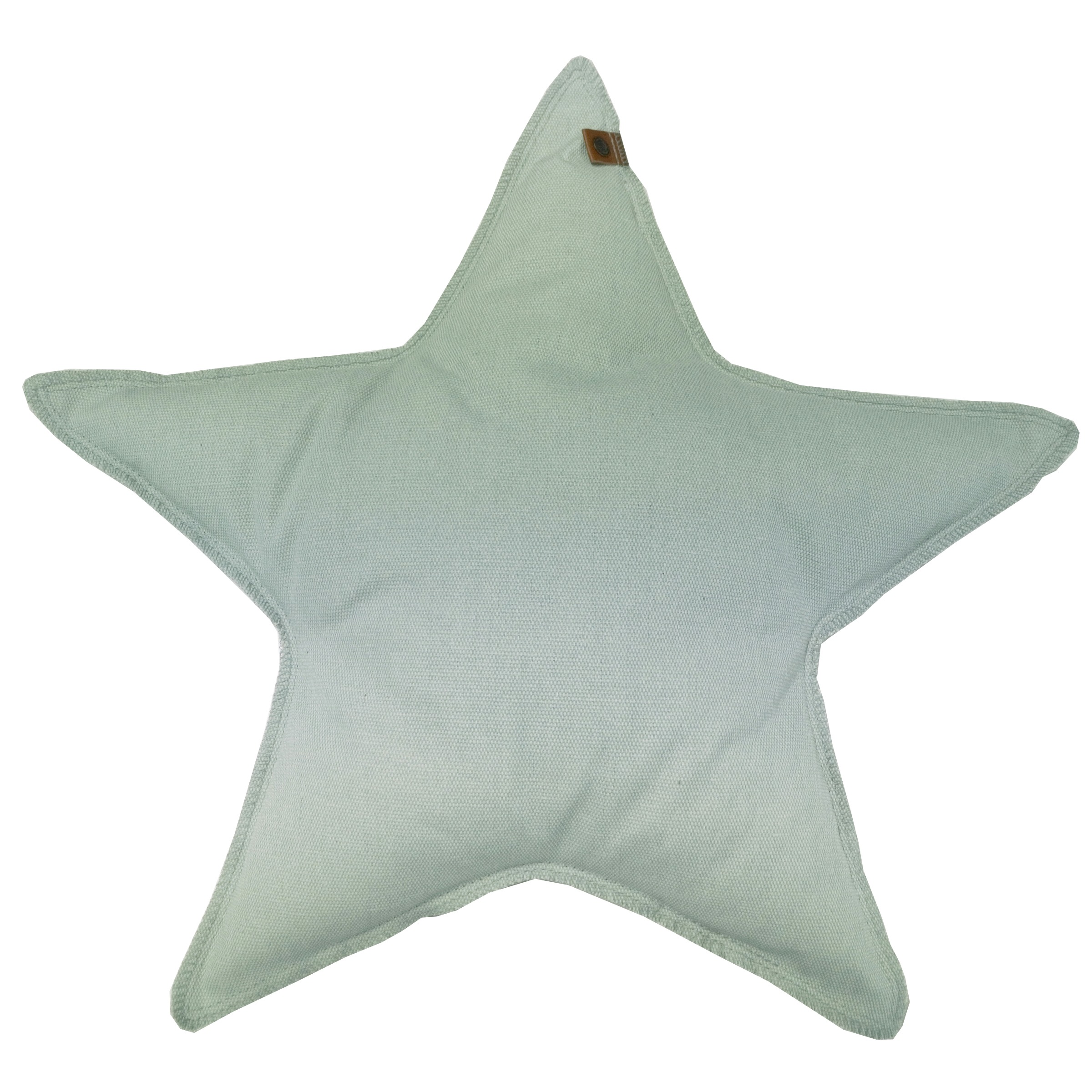 Overseas Kussen Sil Ster Canvas Ice 50X50 overseas kopen in de aanbieding