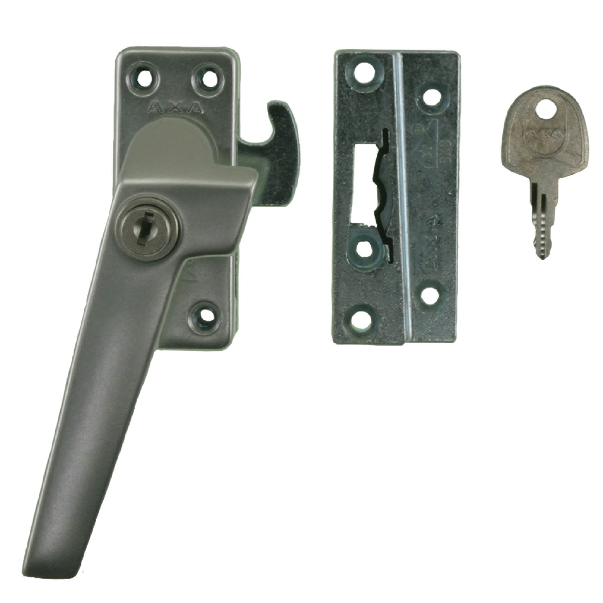 Axa Raamboom Met Slot Links Aluminium axa kopen in de aanbieding