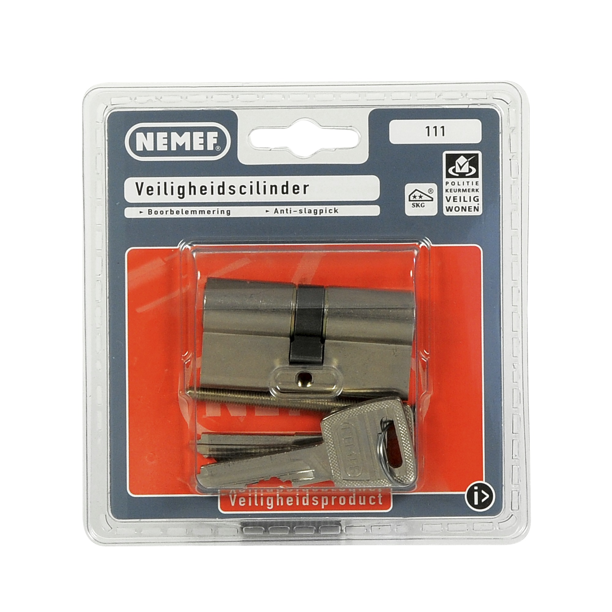 Nemef Veiligheidscilinder Skg2 3030 nemef kopen in de aanbieding