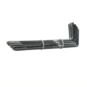 Kopgevelanker zink 20 stuks
