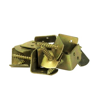 Vlechtschermsteun L-model verzinkt 12 stuks