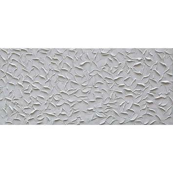 Schilderij Olieverf Abstract 70 x 200 cm 