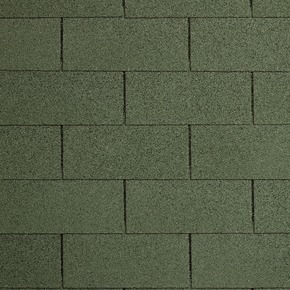 Shingles groen incl. nagels 3 stuks 9 m²