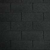 Shingles zwart incl. nagels 7 stuks 21 m²