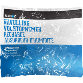 Handson vochtopnemer navulling 450 g