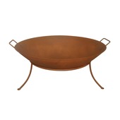 Vuurschaal 61cm roest