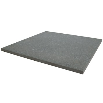 Terrastegel Keramisch Solid Stone Spots Donker Grijs 60x60 cm - 68 Tegels / 24,48 m2