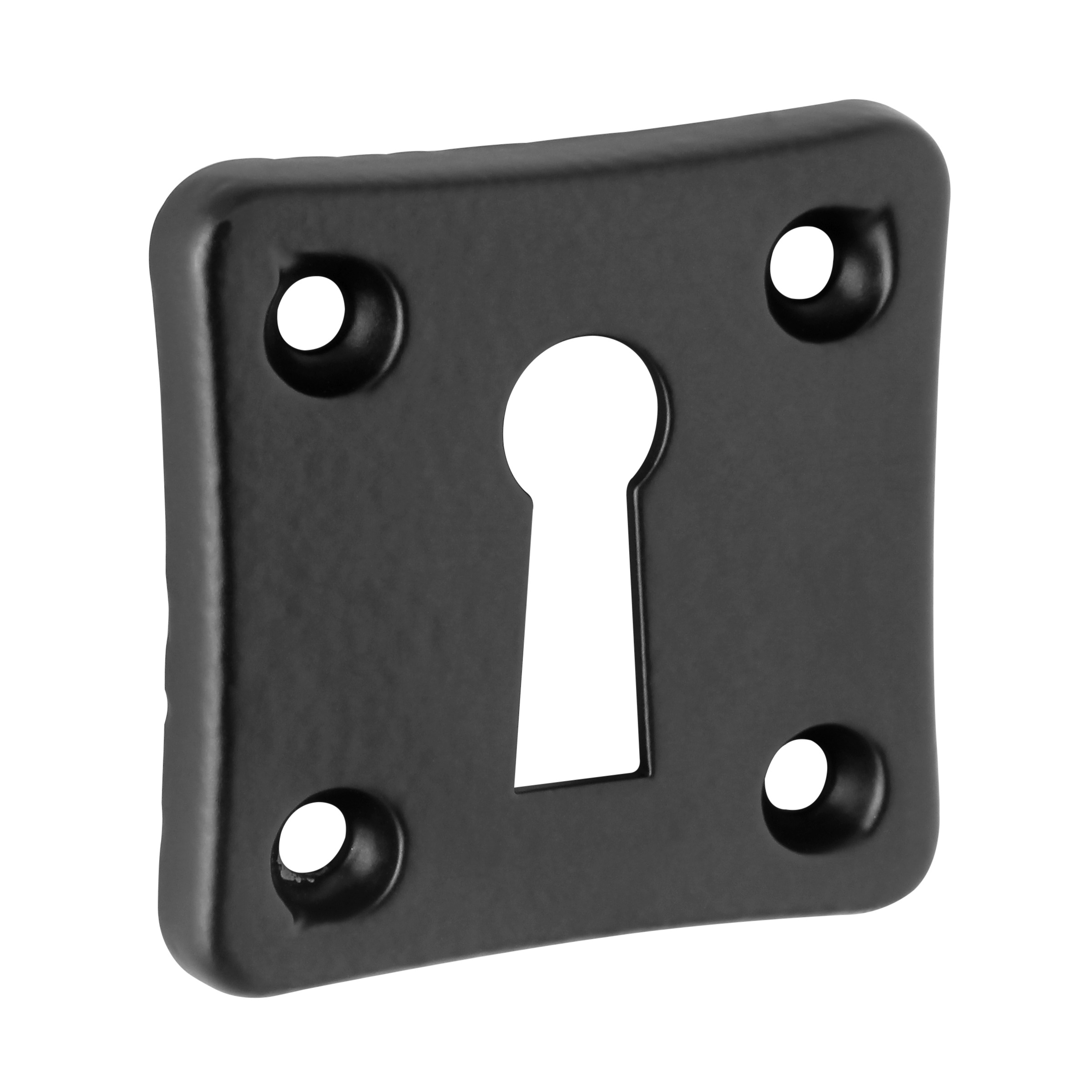 Karwei Sleutelplaatje Vierkant Zwart 2 Stuks karwei kopen in de aanbieding