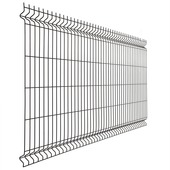 Draadpaneel Milano zwart 203 x 250 cm