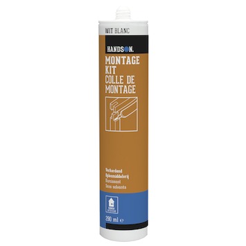 Handson montagekit wit 310 ml