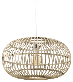 Hanglamp Indy bamboe naturel Ø55 cm