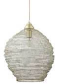 Hanglamp Lynn messing Ø38x42 cm