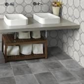 Vloertegel Atelier Fumo 30x30 cm