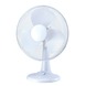 Handson tafelventilator Portland 40 cm wit
