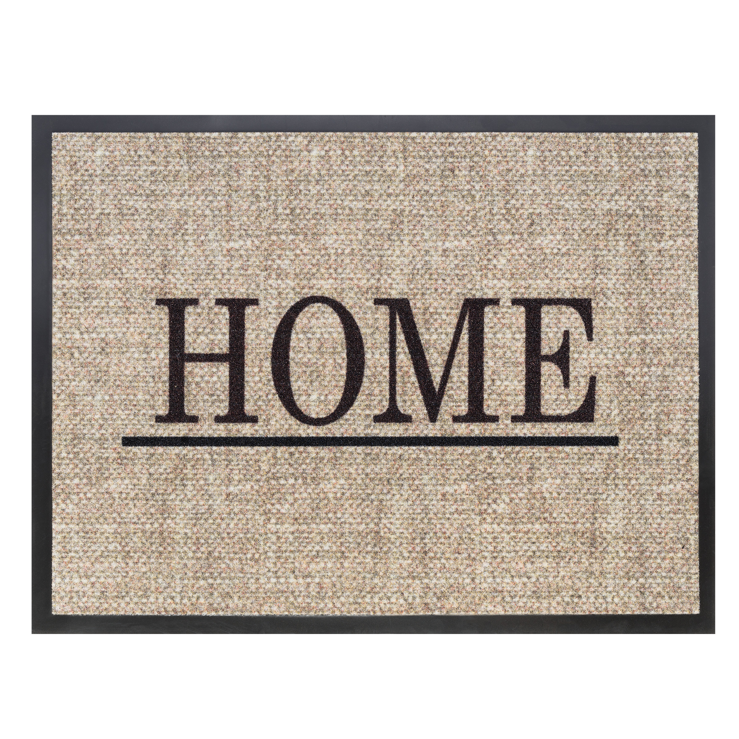 Schoonloopmat Home 60X80 Bruin huismerk kopen in de aanbieding