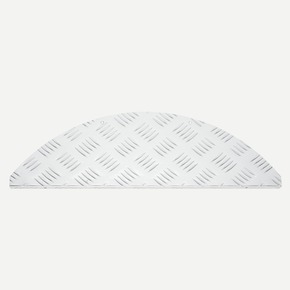 Trapmat aluminium traanplaat 15 stuks