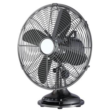 Handson tafelventilator Cobar 30 cm zwart
