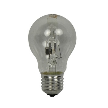 Philips EcoClassic halogeenlamp peer helder E27 53W