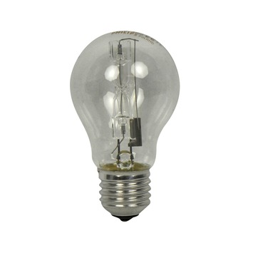 Philips EcoClassic halogeenlamp peer helder E27 105W