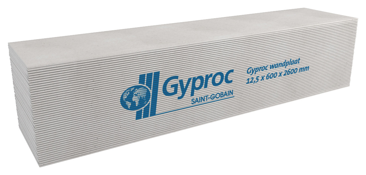 Gyproc Gipsplaat 60X260 Cm Dikte 125 gyproc kopen in de aanbieding