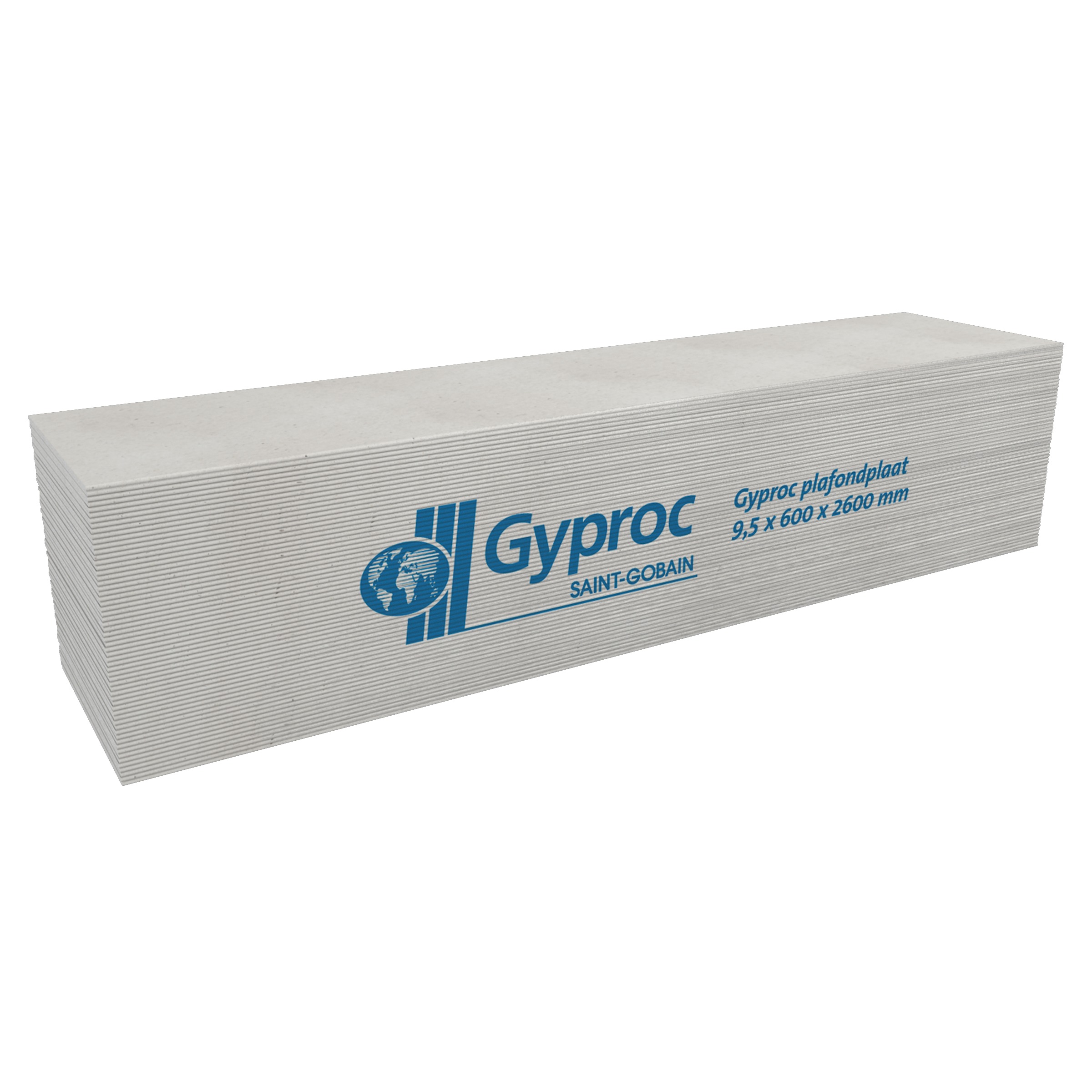 Gyproc Gipsplaat 60X260 Cm Dikte 095 gyproc kopen in de aanbieding