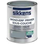 Sikkens binnenlak grondverf grijs 750 ml