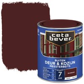 CetaBever Meesterbeits Deur & Kozijn zijdeglans dekkend wijnrood 750 ml