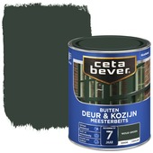 CetaBever Meesterbeits Deur & Kozijn zijdeglans dekkend woudgroen 750 ml