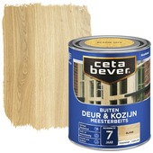 CetaBever Meesterbeits Deur & Kozijn zijdeglans transparant blank 750 ml