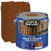 Cetabever meesterbeits deur & kozijn transparant teak zijdeglans 2,5 l