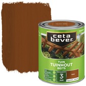 CetaBever Tuinhoutbeits zijdeglans transparant teak 750 ml