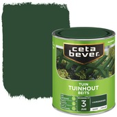 CetaBever Tuinhoutbeits zijdeglans dekkend lauriergroen 750 ml