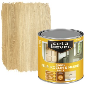 CetaBever Deur, Kozijn & Meubelbeits glans transparant blank 250 ml