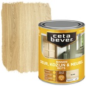 CetaBever Deur, Kozijn & Meubelbeits transparant blank glans 750 ml
