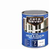 CetaBever Meesterbeits Deur & Kozijn zijdeglans dekkend 1 liter